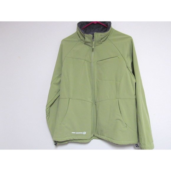 Free Country Ladies Green Jacket Size X Large - Picture 7 of 11